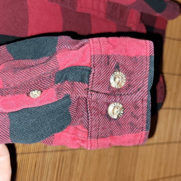 90s/Y2k  Field & Stream.  Heavyweight flannel. Size Women's Large. - Picture 5 of 15